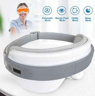 Rechargeable Smart Eye Massager With 4Modes